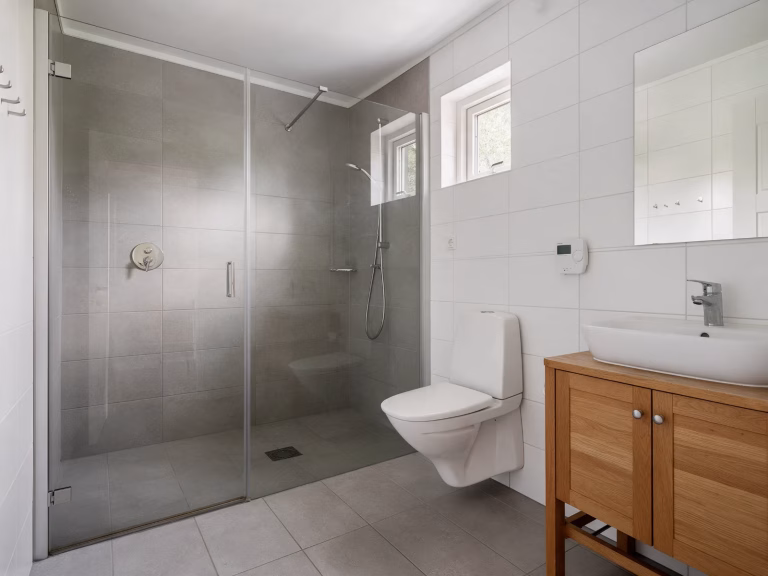 Badrumsrenovering – efter