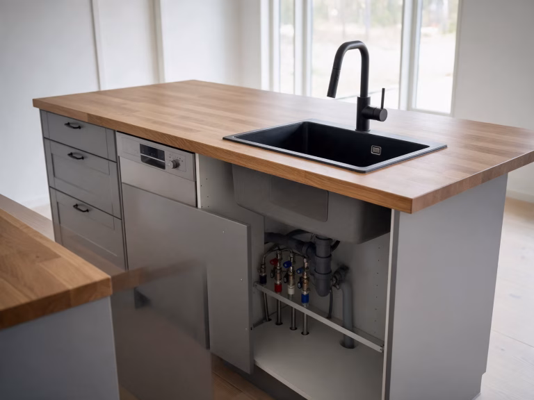 Komplett VVS – efter